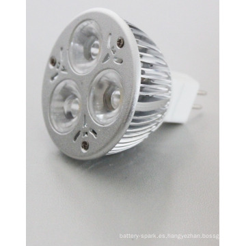 12V DC 3W MR 16 Led Spotlight E27 GU10 Led Spotlight